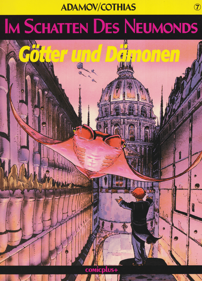 Im Schatten des Neumonds Band 7: Götter und Dämonen (1. Auflage) - secondcomic