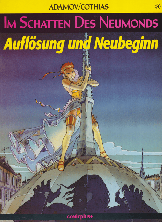 Im Schatten des Neumonds Band 8: Auflösung und Neubeginn (Höhere Auflage) - secondcomic