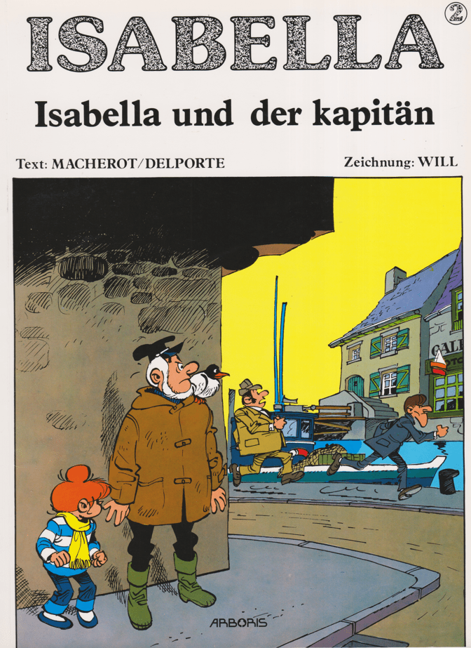 Isabella Band 2 - secondcomic