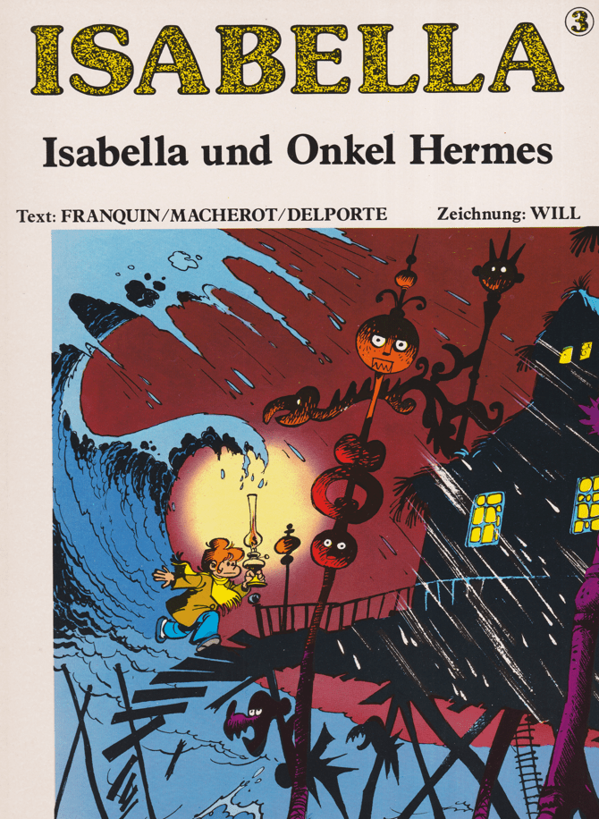 Isabella Band 3 - secondcomic