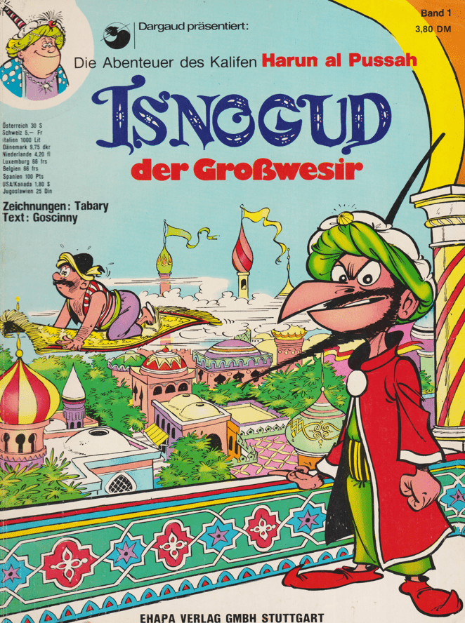 Isnogud Band 1: Isnogud der Großwesir (Delta / Ehapa, 1974 - 1986) - secondcomic