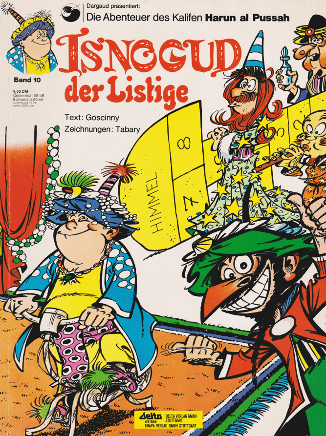Isnogud Band 10: Isnogud der Listige (Delta / Ehapa, 1974 - 1986) - secondcomic
