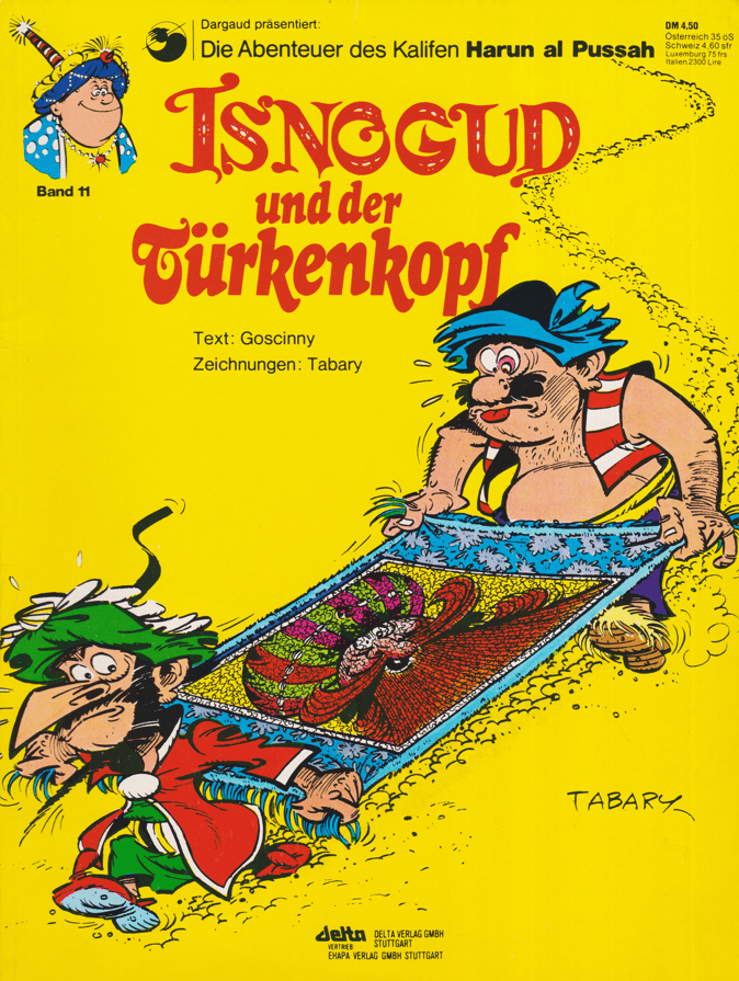 Isnogud Band 11: Isnogud und der Türkenkopf (Delta / Ehapa, 1974 - 1986) - secondcomic