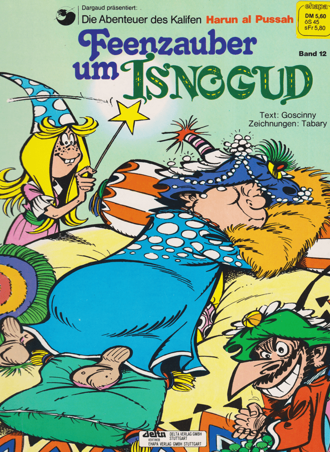 Isnogud Band 12: Feenzauber um Isnogud (Delta / Ehapa, 1974 - 1986) - secondcomic