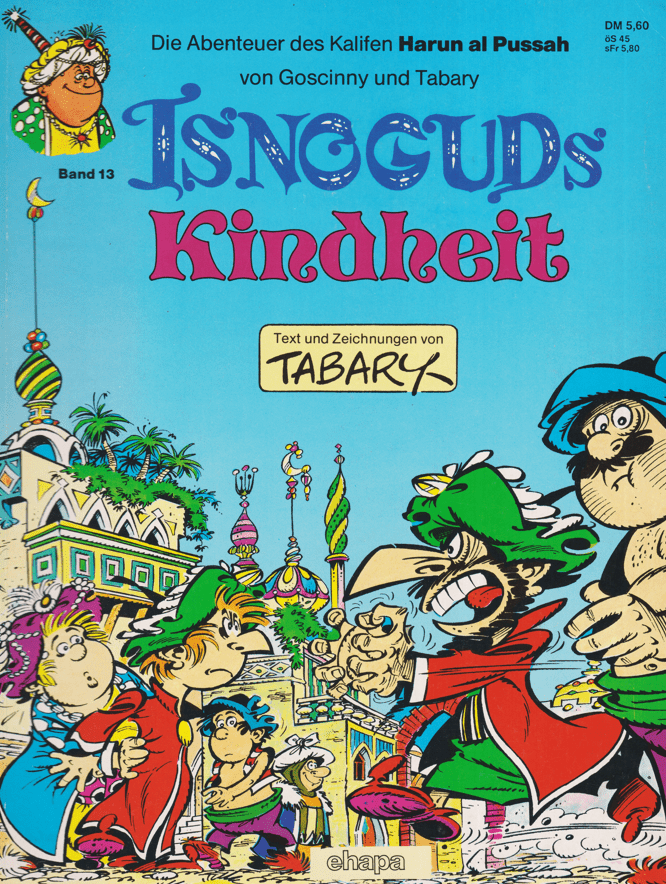 Isnogud Band 13: Isnoguds Kindheit (Delta / Ehapa, 1974 - 1986) - secondcomic