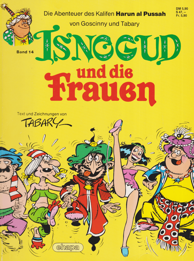 Isnogud Band 14: Isnogud und die Frauen (Delta / Ehapa, 1974 - 1986) - secondcomic