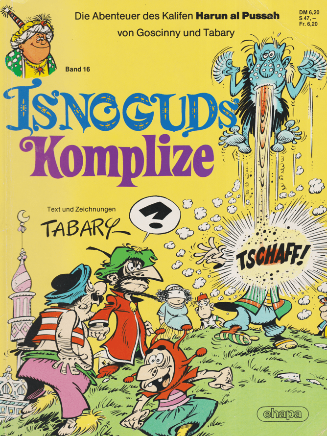 Isnogud Band 16: Isnoguds Komplize (Delta / Ehapa, 1974 - 1986) - secondcomic