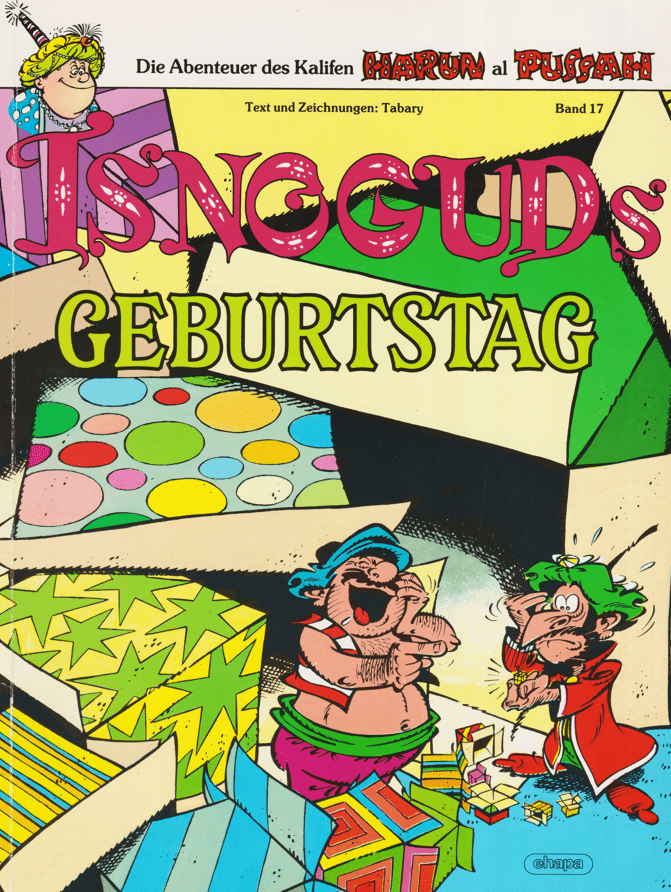 Isnogud Band 17: Isnoguds Geburtstag (Ehapa, 1989 - 1996) - secondcomic