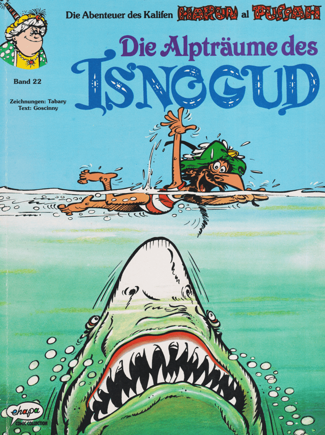 Isnogud Band 22: Die Alpträume des Isnogud (Ehapa, 1989 - 1996) - secondcomic