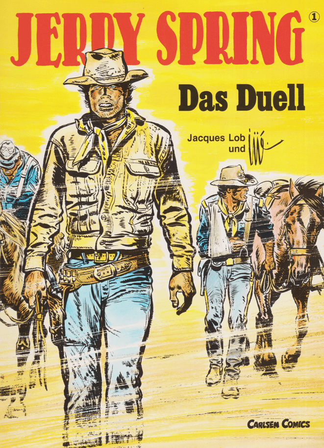 Jerry Spring Band 1: Das Duell - secondcomic