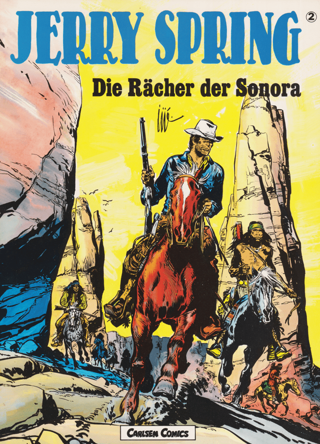 Jerry Spring Band 2: Die Rächer der Sonora - secondcomic
