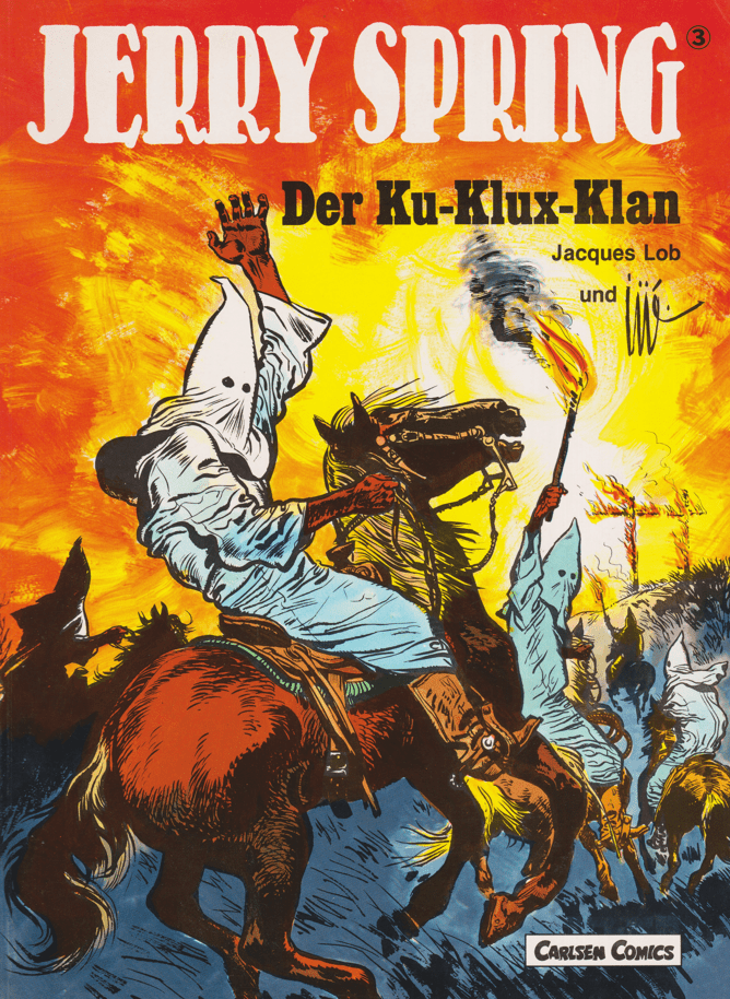 Jerry Spring Band 3: Der Ku - Klux - Klan - secondcomic