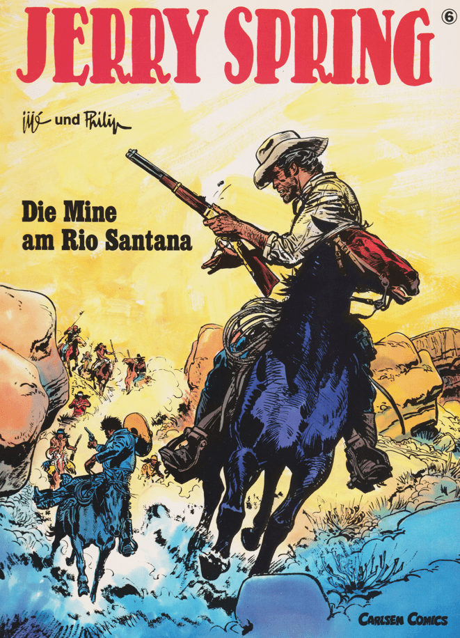 Jerry Spring Band 6: Die Mine am Rio Santana - secondcomic