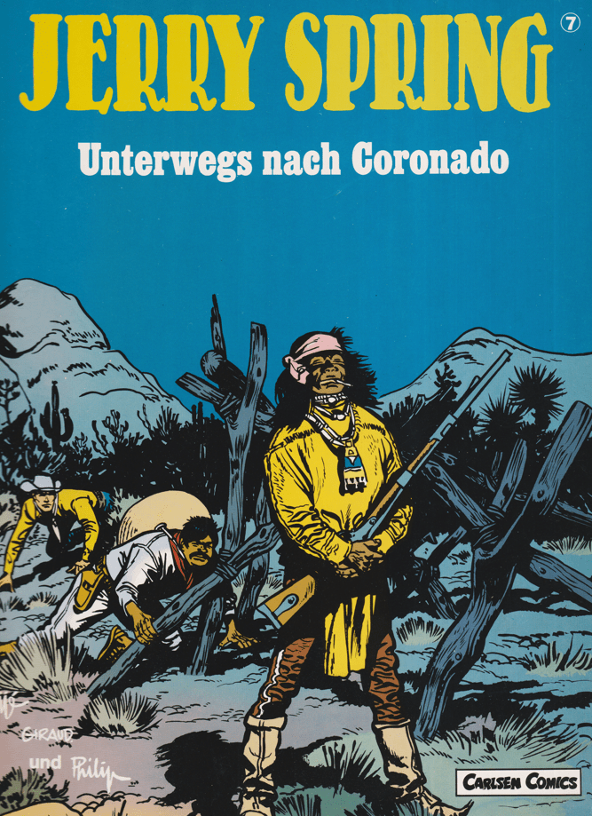 Jerry Spring Band 7: Unterwegs nach Coronado - secondcomic