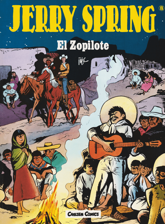 Jerry Spring Band 8: El Zopilote - secondcomic