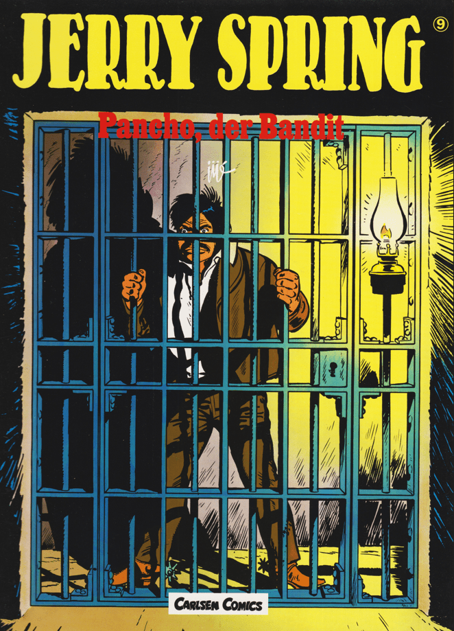 Jerry Spring Band 9: Pancho, der Bandit - secondcomic