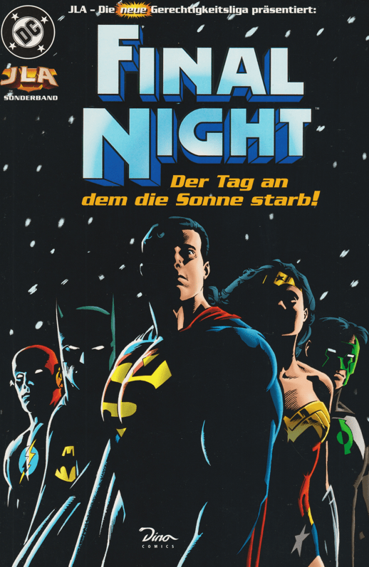 JLA Sonderband Nr. 5: Final night (Dino, 1997 - 2001) - secondcomic