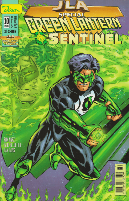 JLA Special Heft 10: Green Lantern / Sentinel (Dino, 1998 - 2000) - secondcomic