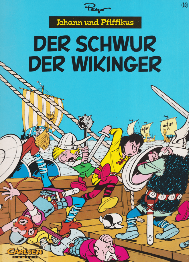 Johann und Pfiffikus Band 10: Der Schwur der Wikinger - secondcomic