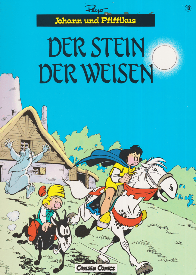 Johann und Pfiffikus Band 10: Der Stein der Weisen (1. Auflage) - secondcomic