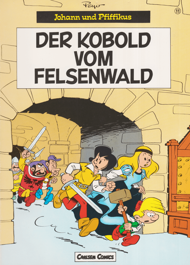 Johann und Pfiffikus Band 11: Der Kobold vom Felsenwald (1. Auflage) - secondcomic