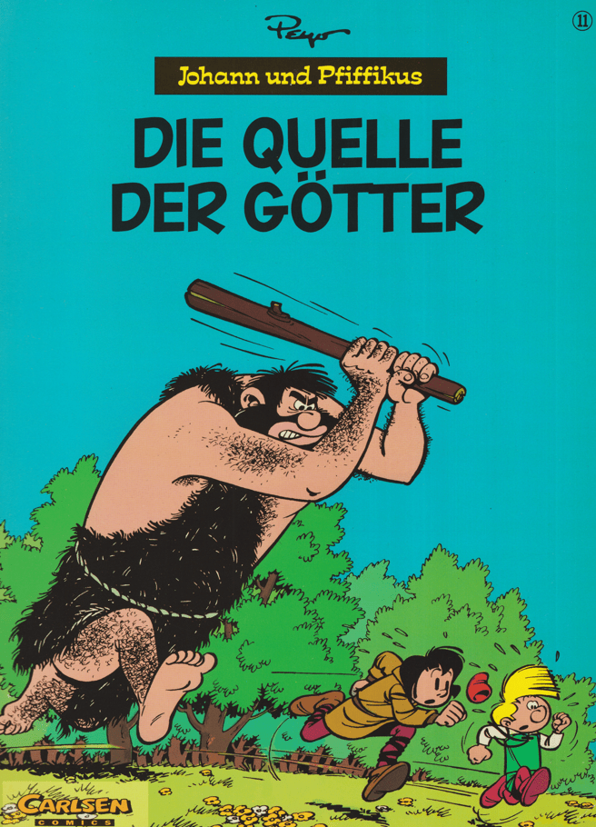 Johann und Pfiffikus Band 11: Die Quelle der Götter - secondcomic