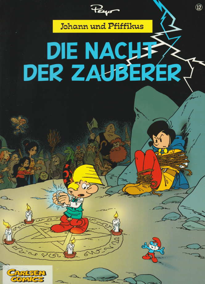 Johann und Pfiffikus Band 12: Die Nacht der Zauberer - secondcomic