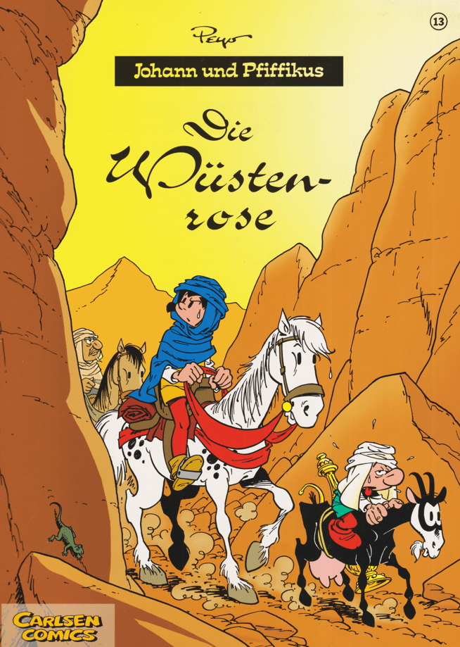 Johann und Pfiffikus Band 13: Die Wüstenrose - secondcomic