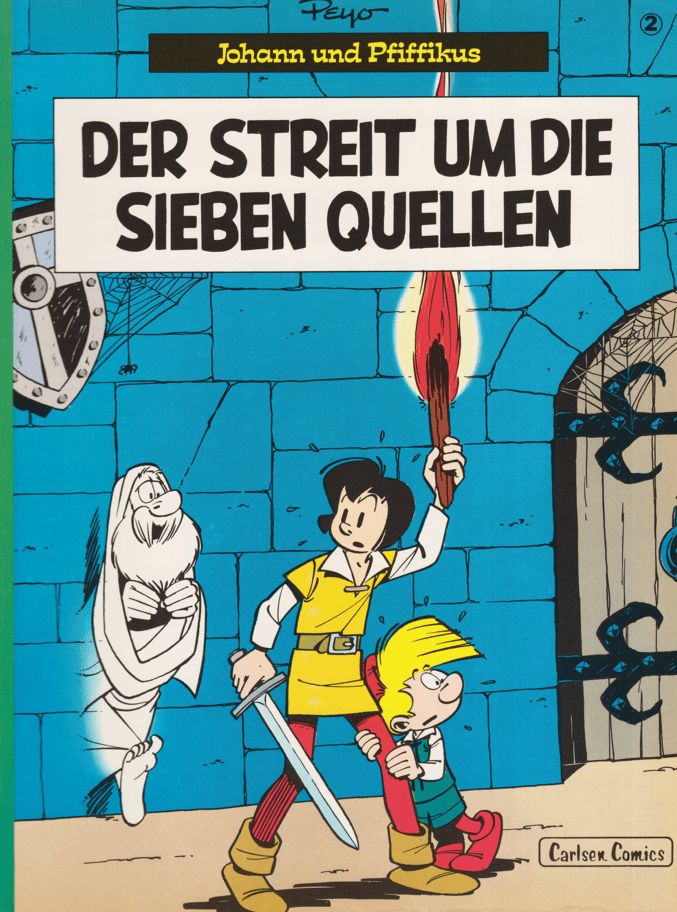 Johann und Pfiffikus Band 2: Der Streit um die sieben Quellen (Höhere Auflage) - secondcomic