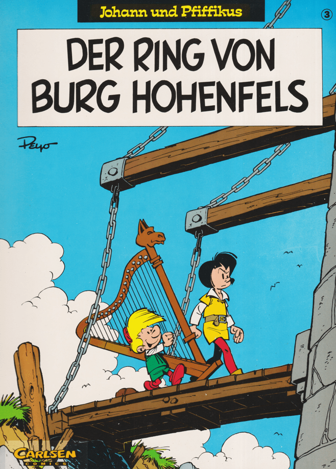 Johann und Pfiffikus Band 3: Der Ring von Burg Hohenfels - secondcomic