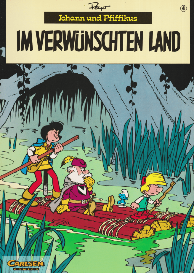 Johann und Pfiffikus Band 4: Im verwünschten Land - secondcomic
