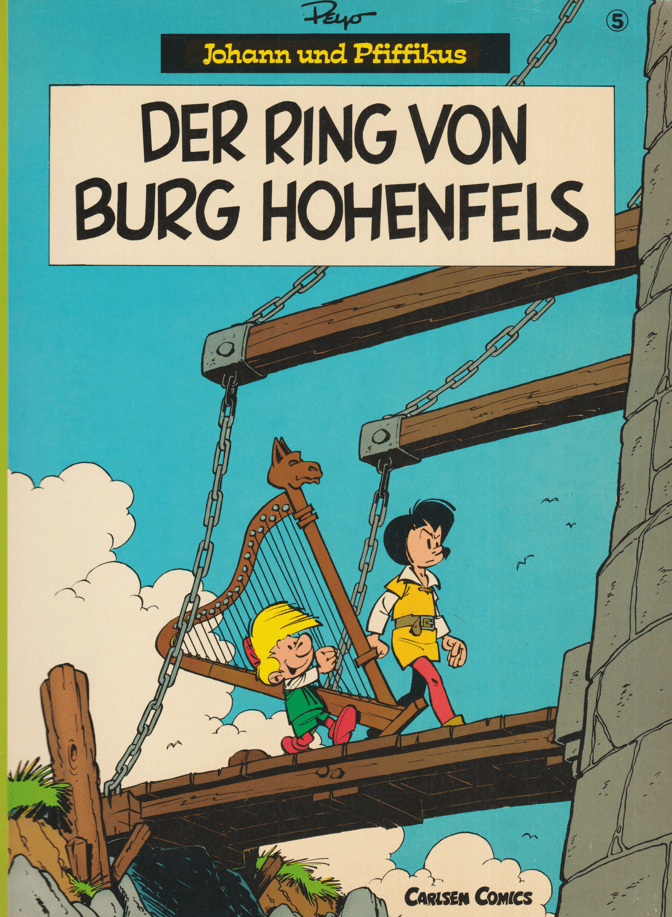 Johann und Pfiffikus Band 5: Der Ring von Burg Hohenfels (1. Auflage) - secondcomic