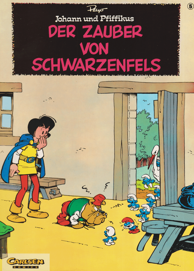 Johann und Pfiffikus Band 5: Der Zauber von Schwarzenfels - secondcomic