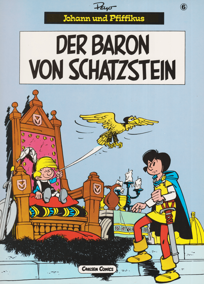 Johann und Pfiffikus Band 6: Der Baron von Schatzstein (Höhere Auflage) - secondcomic