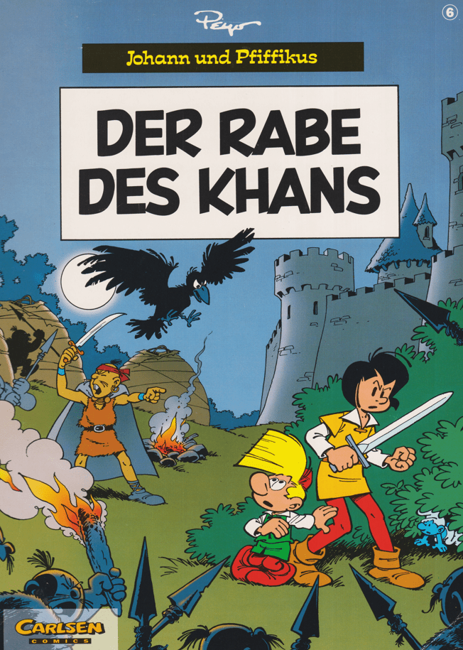 Johann und Pfiffikus Band 6: Der Rabe des Khans - secondcomic