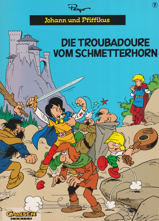 Johann und Pfiffikus Band 7: Die Troubadoure vom Schmetterhorn - secondcomic