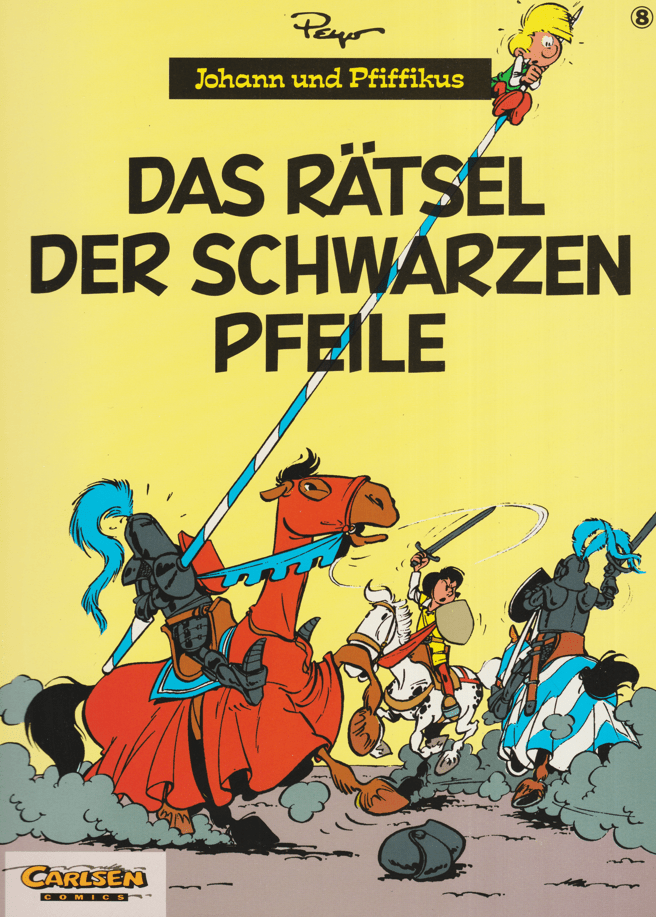 Johann und Pfiffikus Band 8: Das Rätsel der schwarzen Pfeile - secondcomic