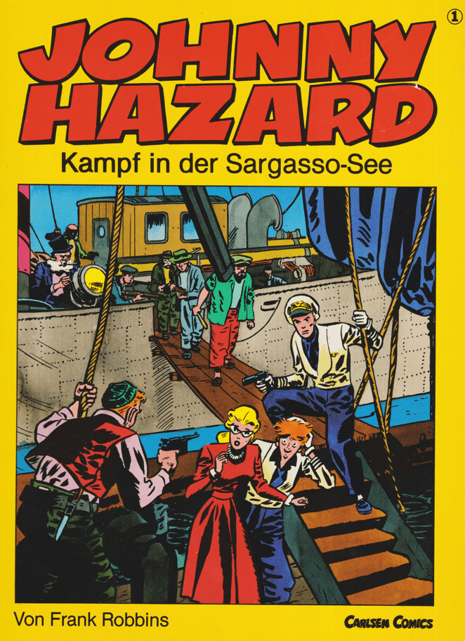 Johnny Hazard Band 1: Kampf in der Sargasso - See - secondcomic