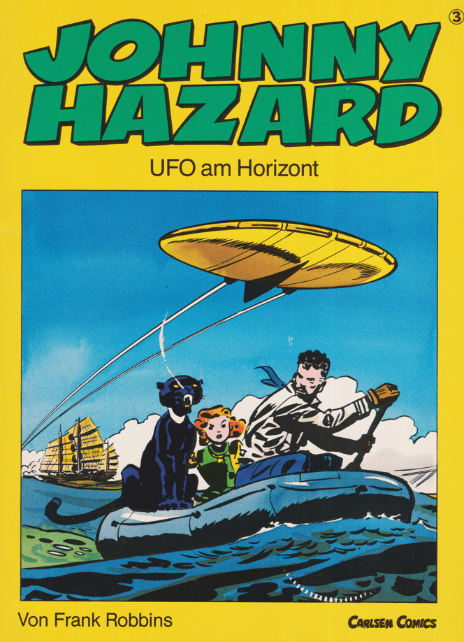 Johnny Hazard Band 3: UFO am Horizont - secondcomic