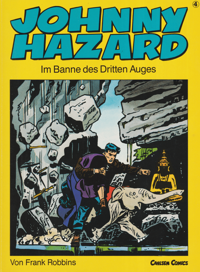 Johnny Hazard Band 4: Im Banne des Dritten Auges - secondcomic