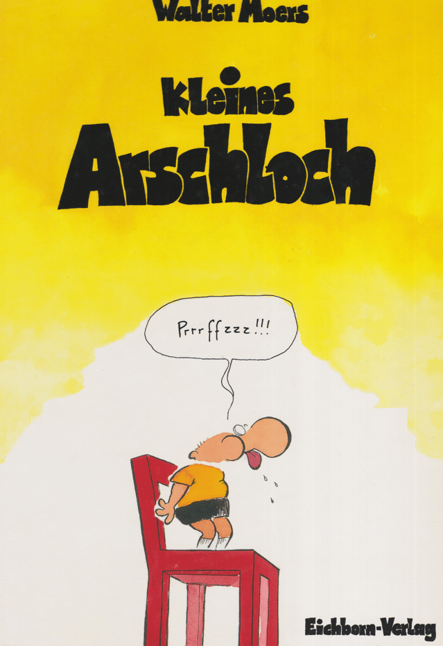 Kleines Arschloch (Walter Moers) - secondcomic