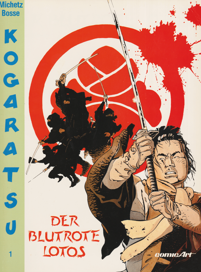 Kogaratsu Band 1: Der blutrote Lotos - secondcomic