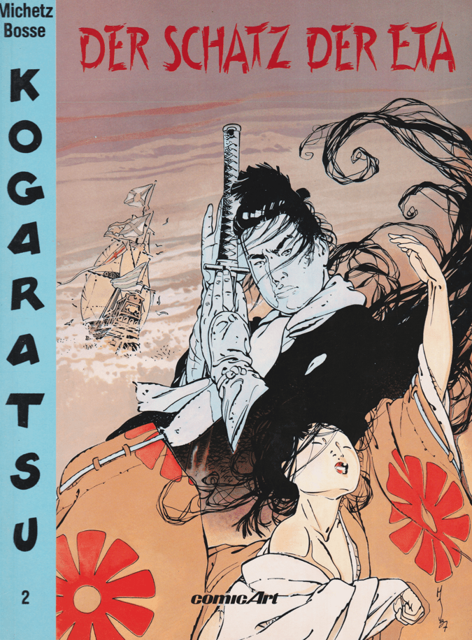Kogaratsu Band 2: Der Schatz der Eta - secondcomic