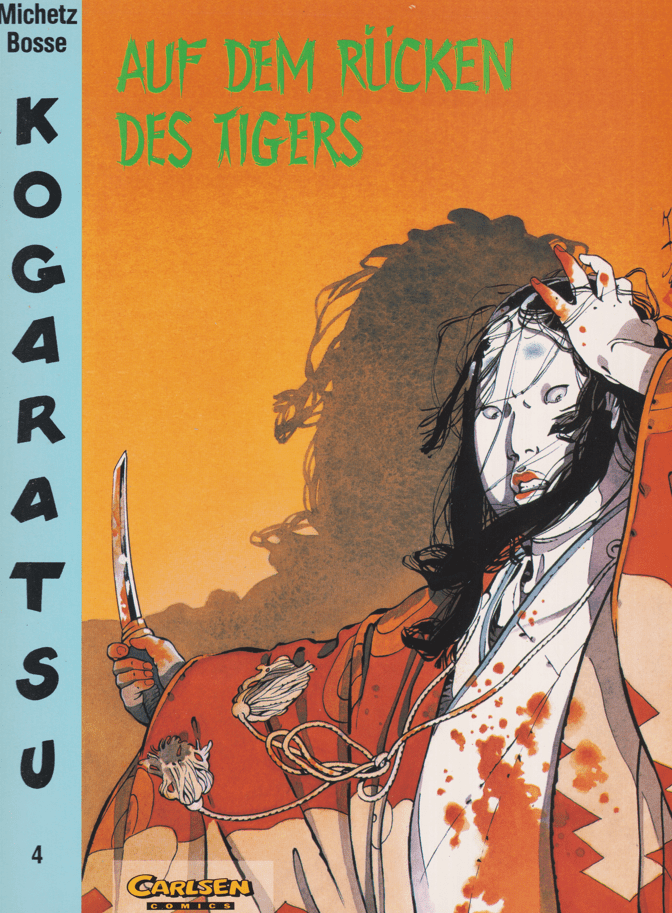Kogaratsu Band 4: Auf dem Rücken des Tigers - secondcomic
