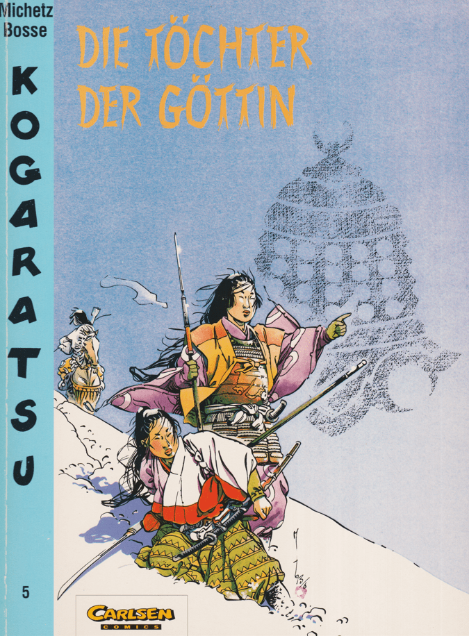 Kogaratsu Band 5: Die Töchter der Göttin - secondcomic