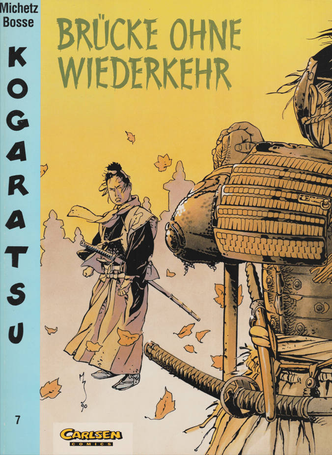 Kogaratsu Band 7: Brücke ohne Wiederkehr - secondcomic