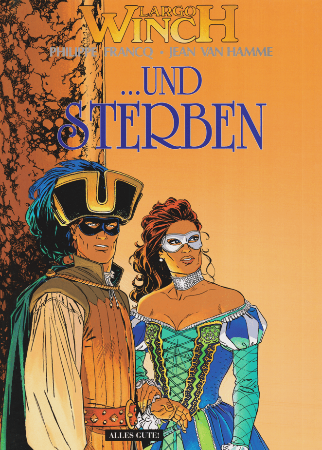 Largo Winch (Alles Gute, 2006 - ...) Band 10: ...und sterben - secondcomic