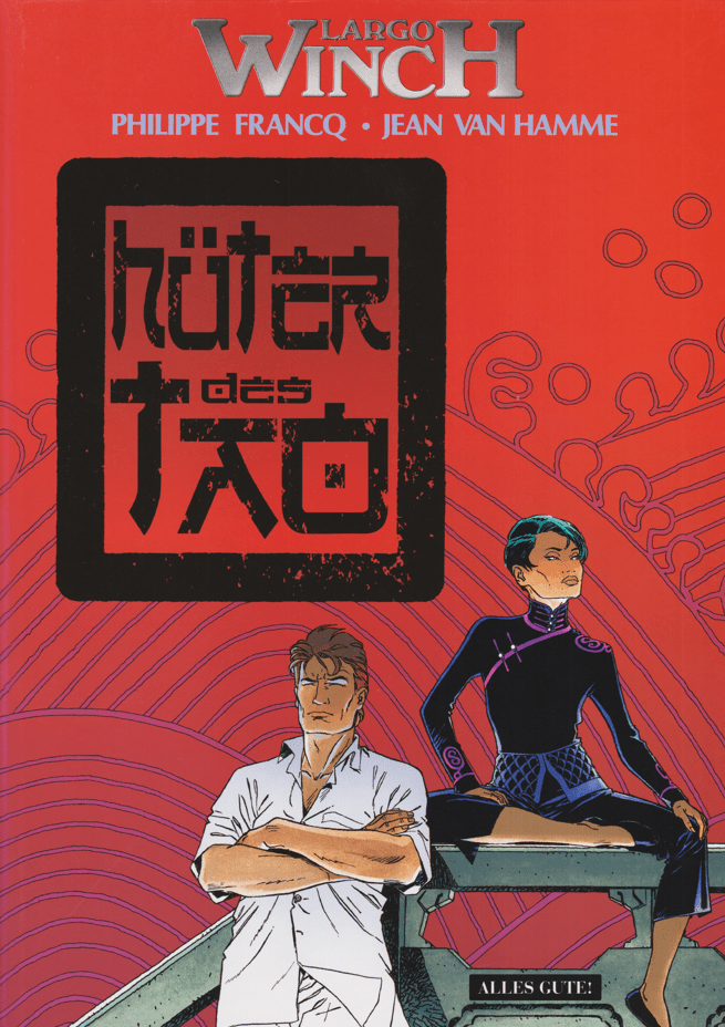 Largo Winch (Alles Gute, 2006 - ...) Band 15: Hüter des Tao - secondcomic