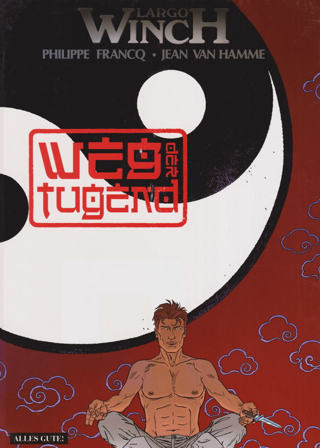 Largo Winch (Alles Gute, 2006 - ...) Band 16: Weg der Tugend - secondcomic