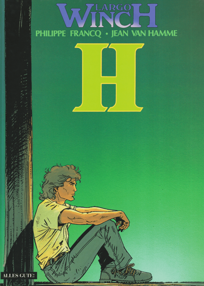 Largo Winch (Alles Gute, 2006 - ...) Band 5: H - secondcomic